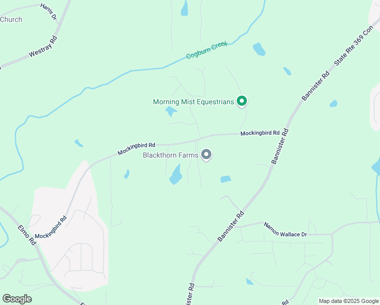 map of restaurants, bars, coffee shops, grocery stores, and more near Rhett Run in Forsyth County