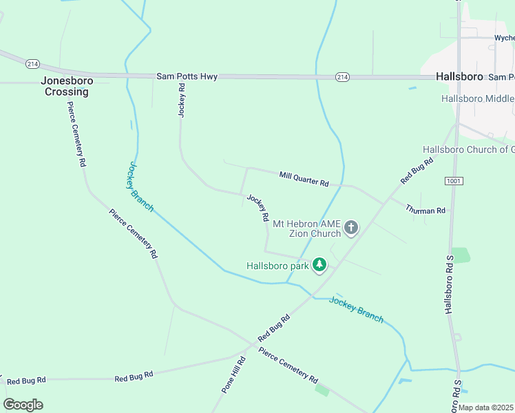 map of restaurants, bars, coffee shops, grocery stores, and more near 610 Jockey Road in Hallsboro