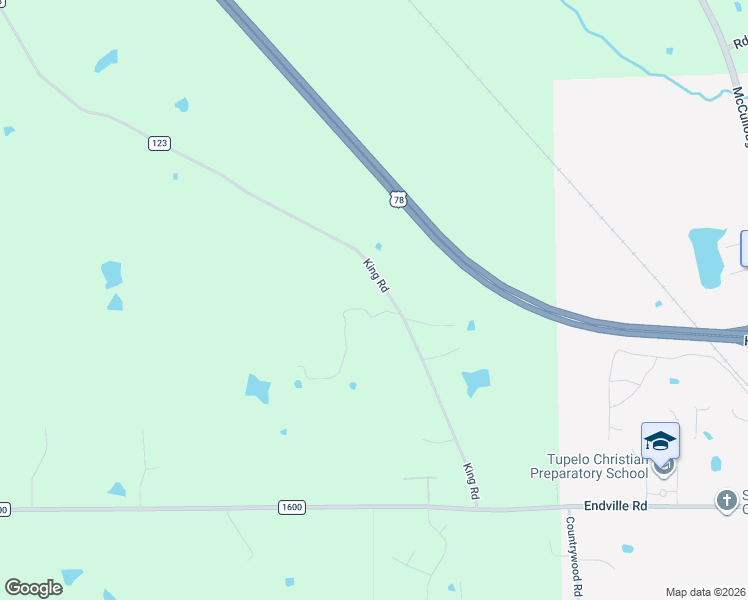 map of restaurants, bars, coffee shops, grocery stores, and more near 405 King Road in Lee County