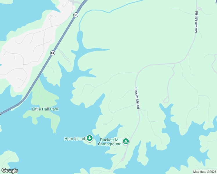 map of restaurants, bars, coffee shops, grocery stores, and more near 3659 Lodgehaven Circle in Gainesville