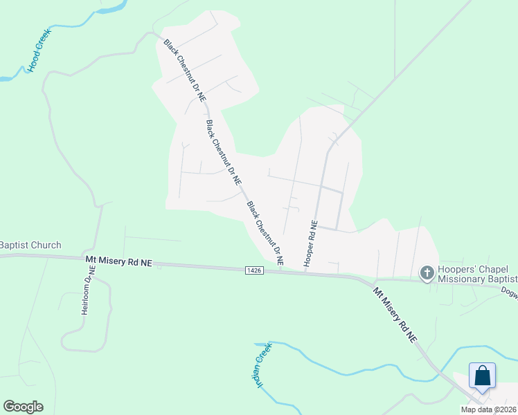 map of restaurants, bars, coffee shops, grocery stores, and more near 8956 Black Chestnut Drive Northeast in Leland