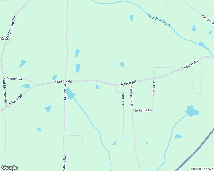 map of restaurants, bars, coffee shops, grocery stores, and more near 1424 Hulaco Road in Joppa