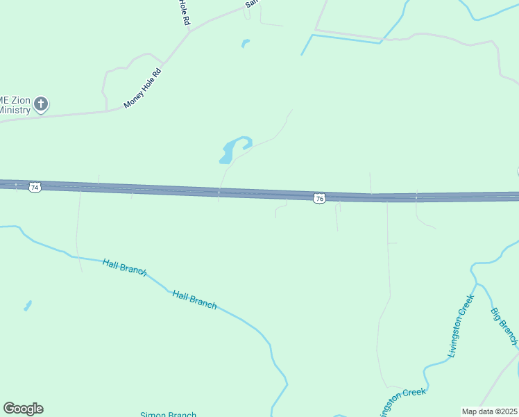 map of restaurants, bars, coffee shops, grocery stores, and more near 23646 Andrew Jackson Highway East in Bolton