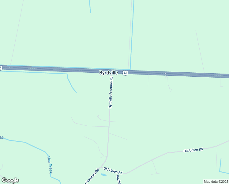 map of restaurants, bars, coffee shops, grocery stores, and more near 167 Byrdville Freeman Road in Bolton