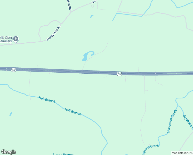 map of restaurants, bars, coffee shops, grocery stores, and more near 23646 Andrew Jackson Highway East in Bolton