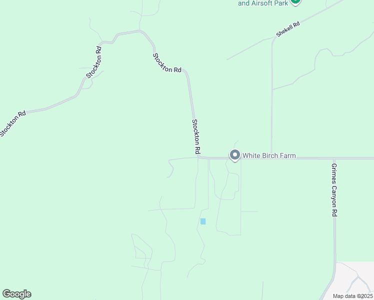 map of restaurants, bars, coffee shops, grocery stores, and more near 12120 Stockton Road in Moorpark