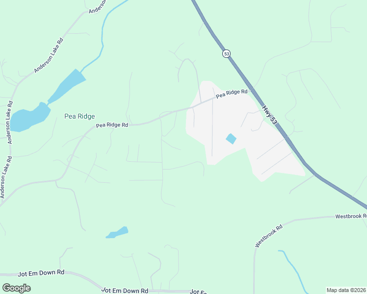 map of restaurants, bars, coffee shops, grocery stores, and more near 7255 Wits End Drive in Gainesville