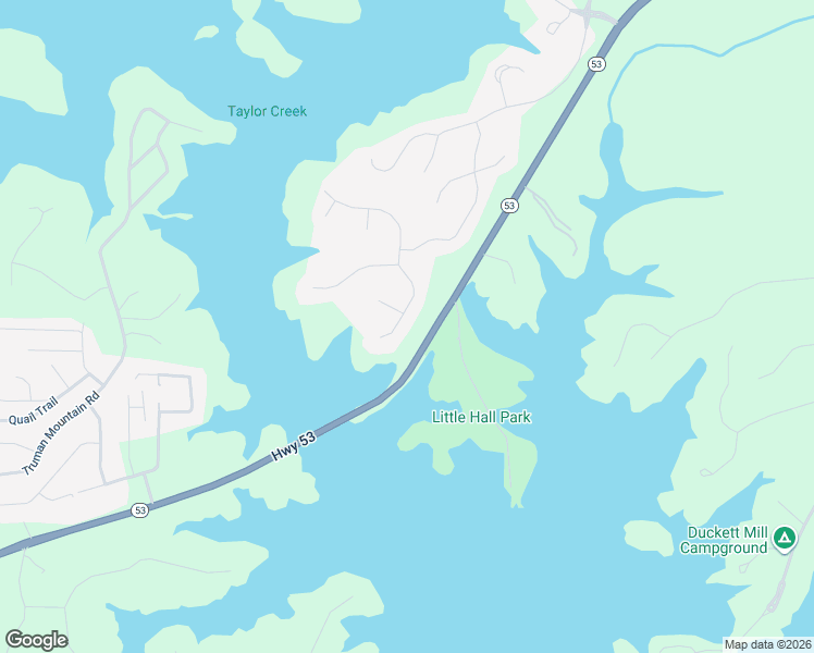 map of restaurants, bars, coffee shops, grocery stores, and more near 3855 Silver Brook Lane in Gainesville