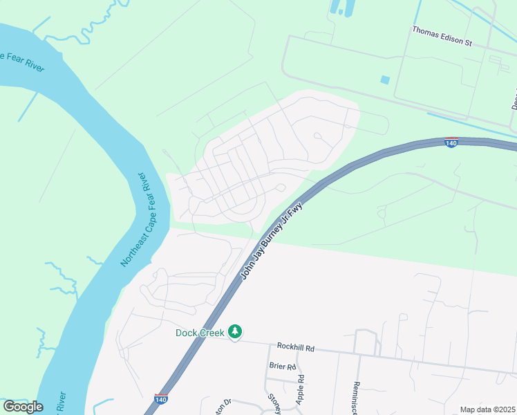 map of restaurants, bars, coffee shops, grocery stores, and more near 349 Cornubia Drive in Castle Hayne