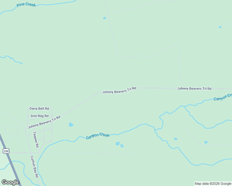 map of restaurants, bars, coffee shops, grocery stores, and more near 868 Johnny Beavers Trail Road in Broken Bow