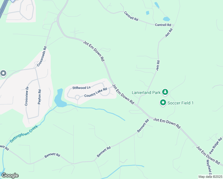 map of restaurants, bars, coffee shops, grocery stores, and more near 5805 Fielding Court in Cumming