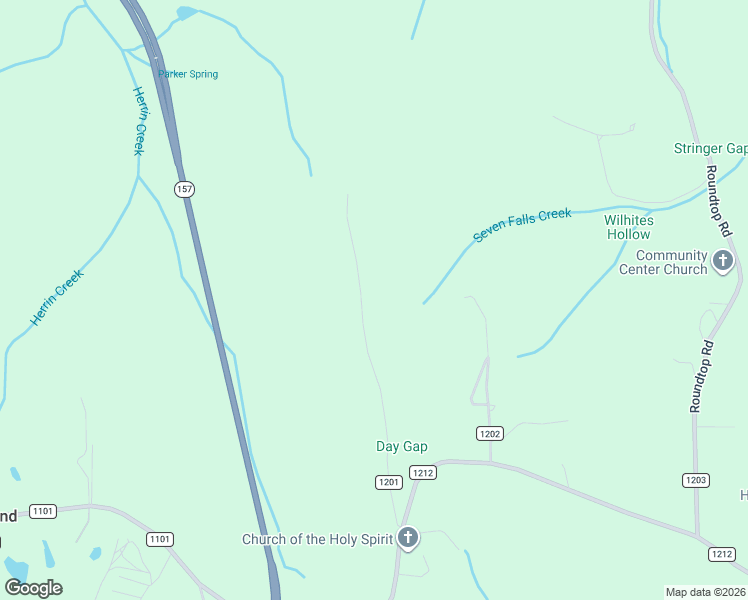 map of restaurants, bars, coffee shops, grocery stores, and more near 101-499 Davis Gap Road in Vinemont