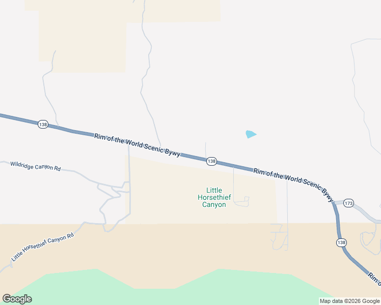 map of restaurants, bars, coffee shops, grocery stores, and more near 13910 California 138 in Hesperia