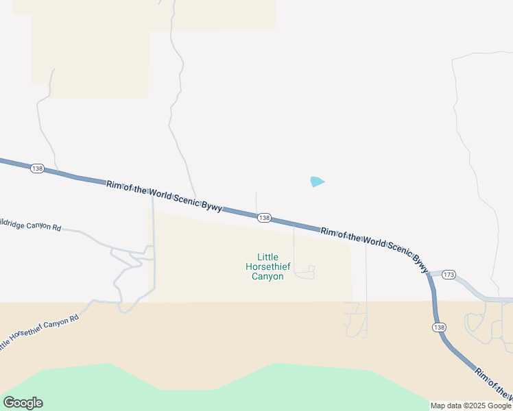 map of restaurants, bars, coffee shops, grocery stores, and more near Oak Springs Road in Hesperia