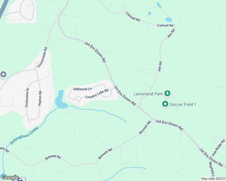 map of restaurants, bars, coffee shops, grocery stores, and more near 5805 Fielding Court in Cumming