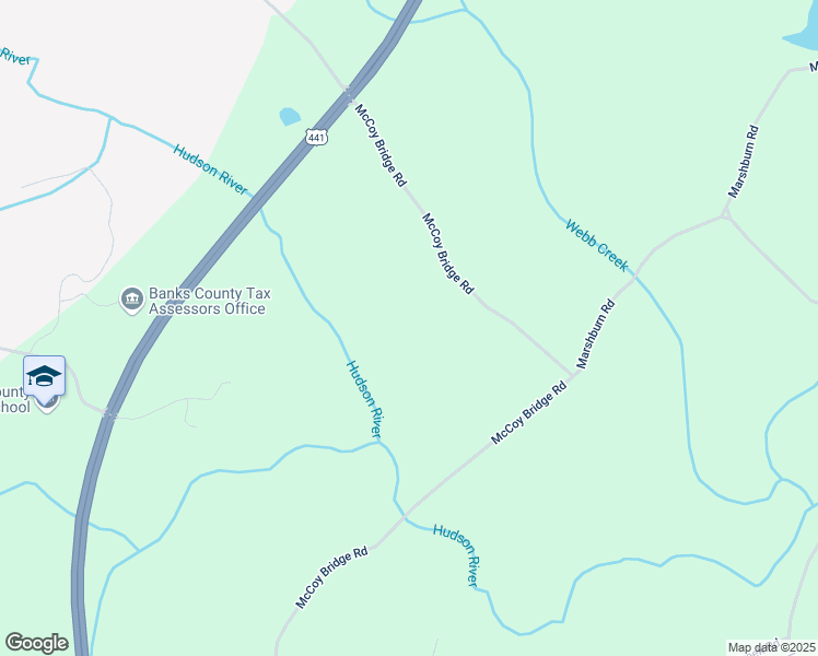 map of restaurants, bars, coffee shops, grocery stores, and more near 950 McCoy Bridge Road in Homer