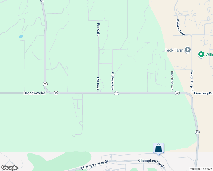 map of restaurants, bars, coffee shops, grocery stores, and more near 12241 Broadway Road in Moorpark