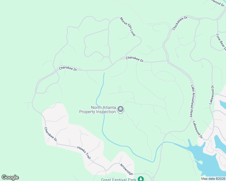 map of restaurants, bars, coffee shops, grocery stores, and more near 162 Sitting Bull Court in Waleska