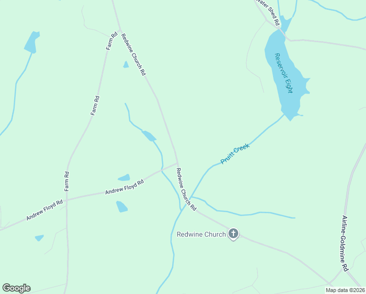 map of restaurants, bars, coffee shops, grocery stores, and more near 3037 Redwine Church Road in Canon