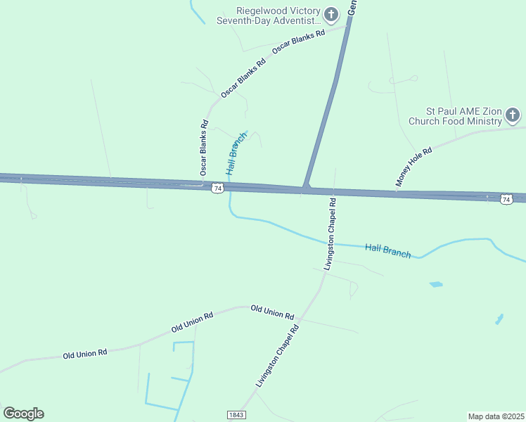 map of restaurants, bars, coffee shops, grocery stores, and more near 21944 Andrew Jackson Highway East in Delco