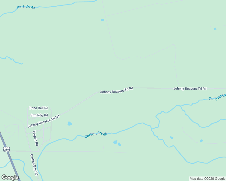 map of restaurants, bars, coffee shops, grocery stores, and more near 868 Johnny Beavers Trail Road in Broken Bow