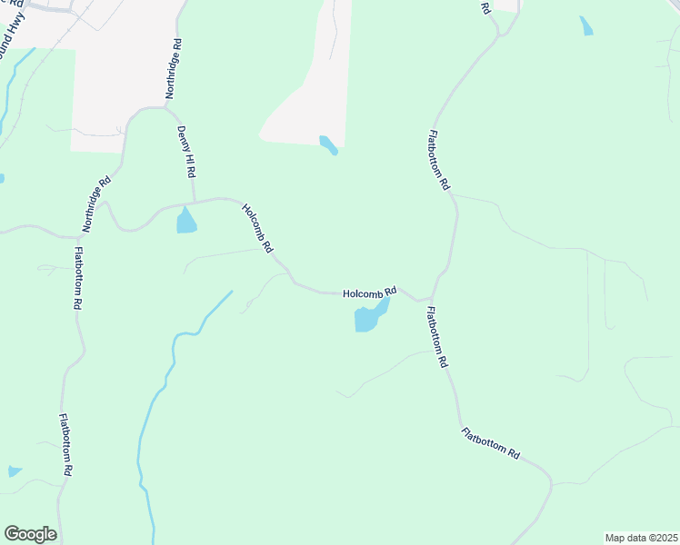 map of restaurants, bars, coffee shops, grocery stores, and more near 1055 Holcomb Road in Ball Ground