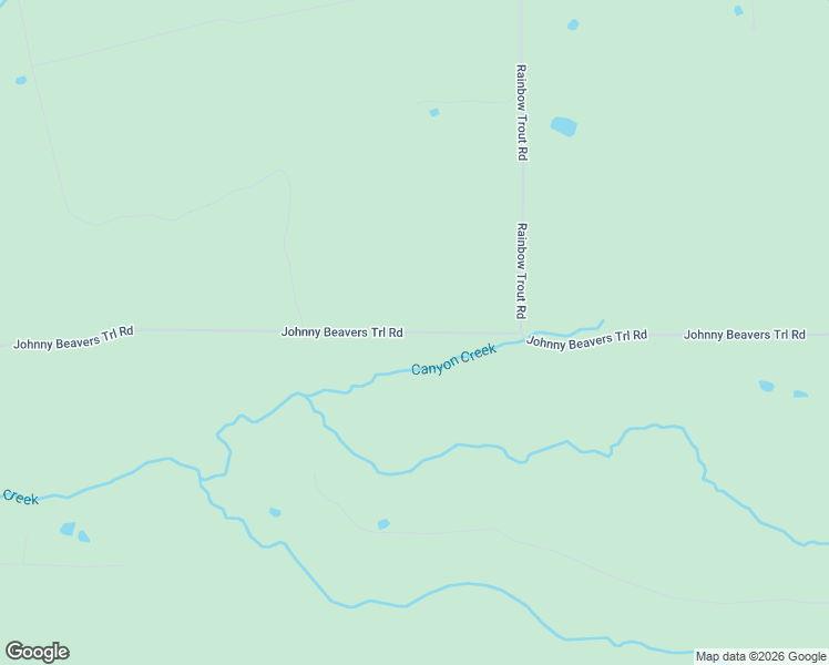 map of restaurants, bars, coffee shops, grocery stores, and more near Johnny Beavers Trail Road in Broken Bow