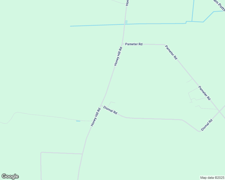 map of restaurants, bars, coffee shops, grocery stores, and more near 1411 Honey Hill Road in Hallsboro
