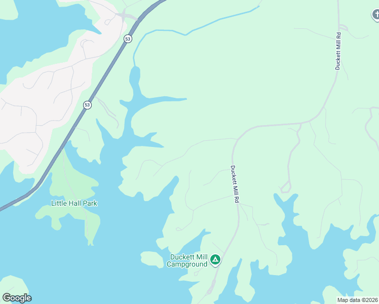 map of restaurants, bars, coffee shops, grocery stores, and more near 3367 Banks Mountain Drive in Gainesville