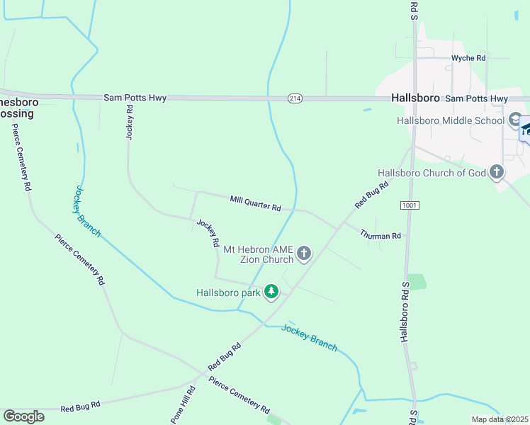 map of restaurants, bars, coffee shops, grocery stores, and more near 263 Mill Quarter Road in Hallsboro