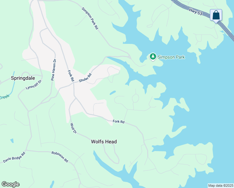 map of restaurants, bars, coffee shops, grocery stores, and more near 3416 Rock Ridge Drive in Gainesville