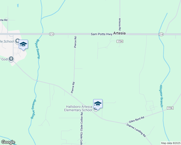 map of restaurants, bars, coffee shops, grocery stores, and more near 99 Spears Lane in Hallsboro