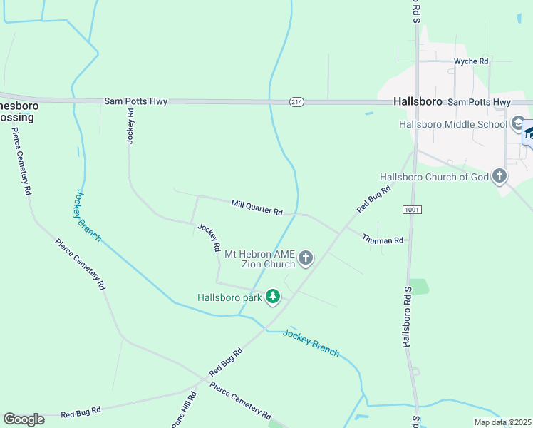 map of restaurants, bars, coffee shops, grocery stores, and more near 263 Mill Quarter Road in Hallsboro