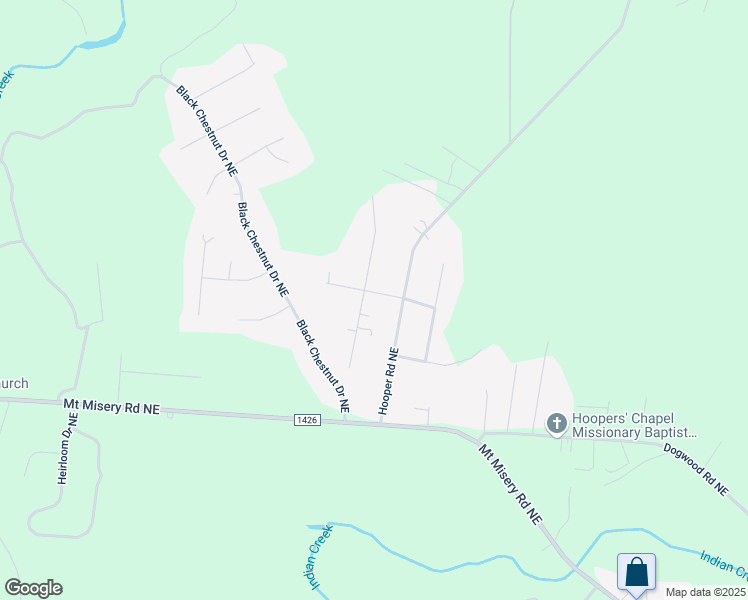map of restaurants, bars, coffee shops, grocery stores, and more near 4020 West Red Oak Drive in Leland