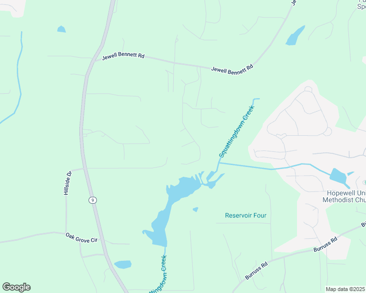 map of restaurants, bars, coffee shops, grocery stores, and more near 6735 Jumping Trout Drive in Cumming