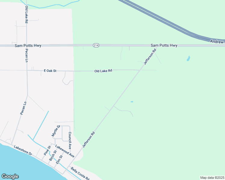 map of restaurants, bars, coffee shops, grocery stores, and more near 596 Jefferson Road in Lake Waccamaw