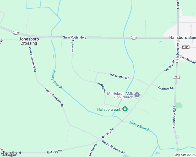 map of restaurants, bars, coffee shops, grocery stores, and more near 461 Mill Quarter Road in Hallsboro