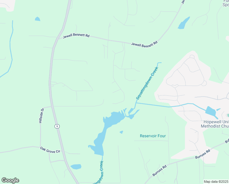 map of restaurants, bars, coffee shops, grocery stores, and more near 6730 Jumping Trout Drive in Cumming