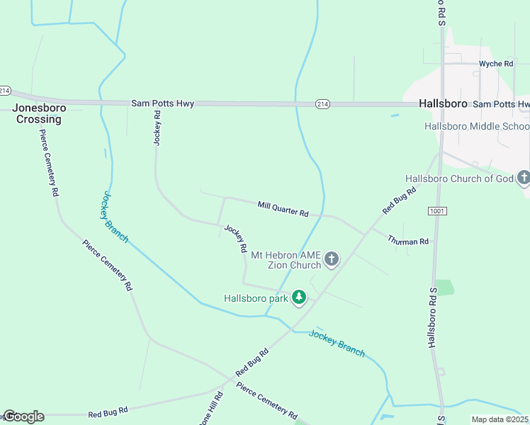 map of restaurants, bars, coffee shops, grocery stores, and more near 371 Mill Quarter Road in Hallsboro