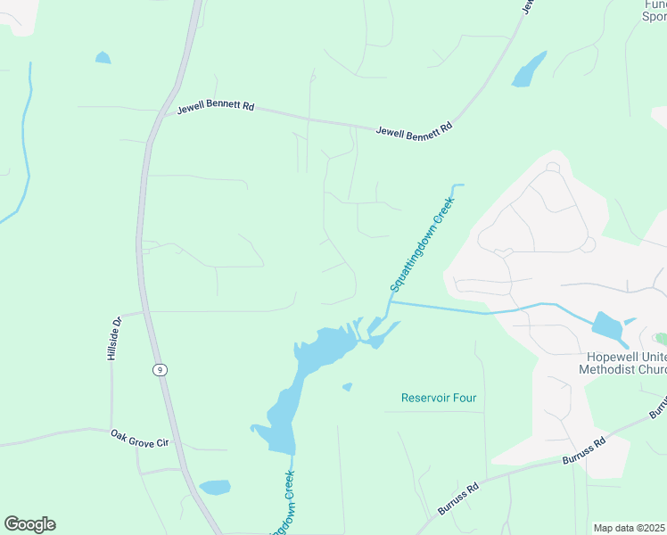 map of restaurants, bars, coffee shops, grocery stores, and more near 6715 Jumping Trout Drive in Cumming