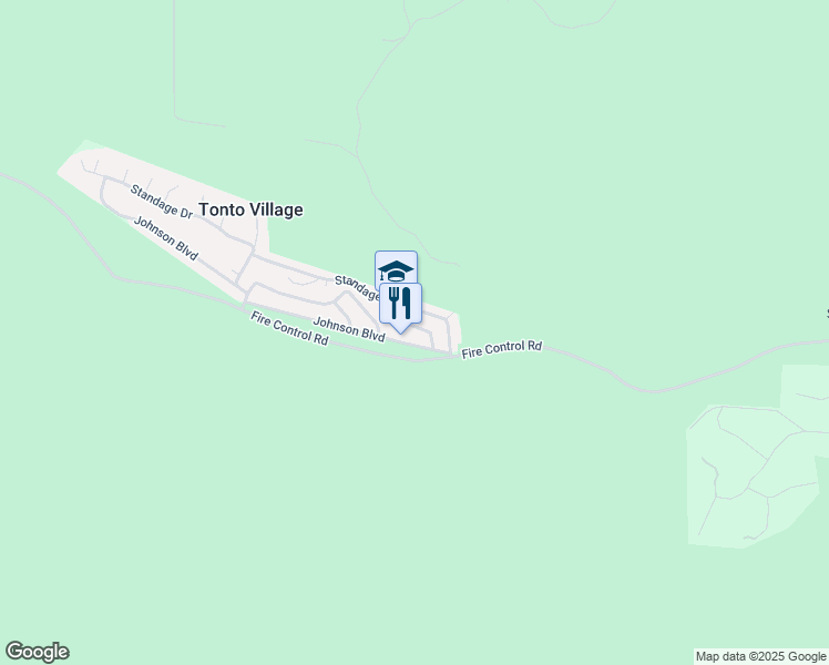 map of restaurants, bars, coffee shops, grocery stores, and more near 740 Haught Avenue in Payson