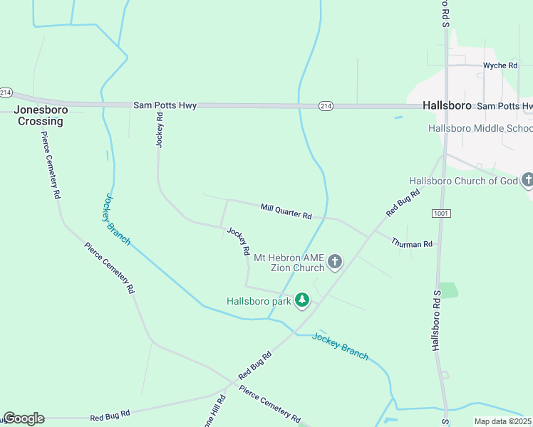 map of restaurants, bars, coffee shops, grocery stores, and more near 371 Mill Quarter Road in Hallsboro