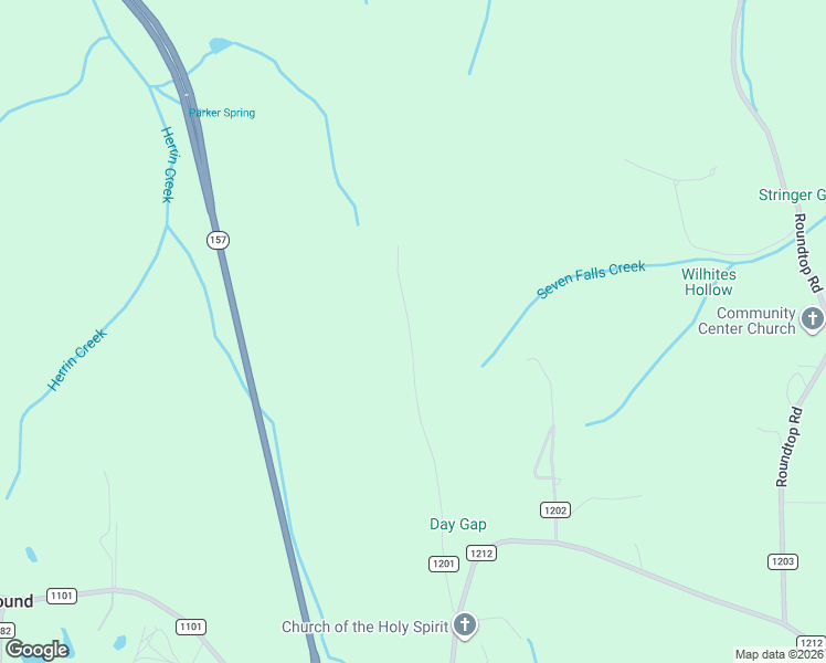 map of restaurants, bars, coffee shops, grocery stores, and more near 356 Davis Gap Road in Vinemont