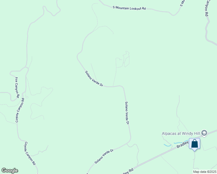 map of restaurants, bars, coffee shops, grocery stores, and more near 6998 Solano Verde Drive in Somis