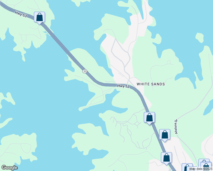 map of restaurants, bars, coffee shops, grocery stores, and more near Dawsonville Highway in Gainesville