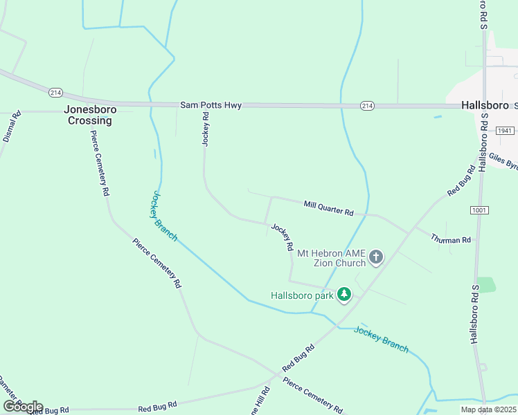 map of restaurants, bars, coffee shops, grocery stores, and more near 562 Mill Quarter Road in Hallsboro