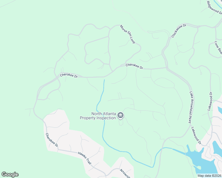 map of restaurants, bars, coffee shops, grocery stores, and more near 153 Morse Elm Court in Waleska