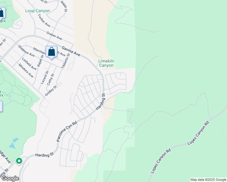 map of restaurants, bars, coffee shops, grocery stores, and more near 12207 Vía Santa Marta in Los Angeles