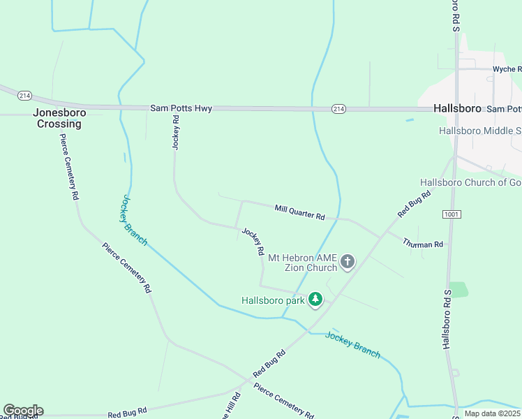 map of restaurants, bars, coffee shops, grocery stores, and more near 439 Mill Quarter Road in Hallsboro