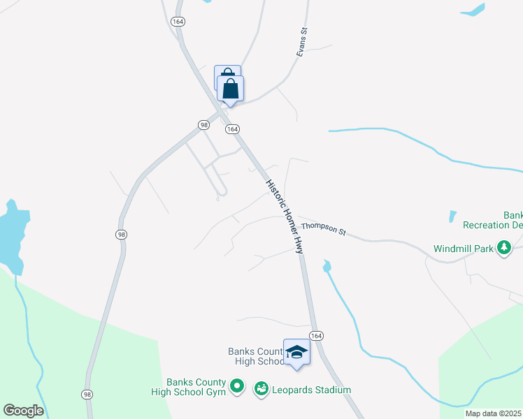 map of restaurants, bars, coffee shops, grocery stores, and more near 119 Timberlane Street in Homer